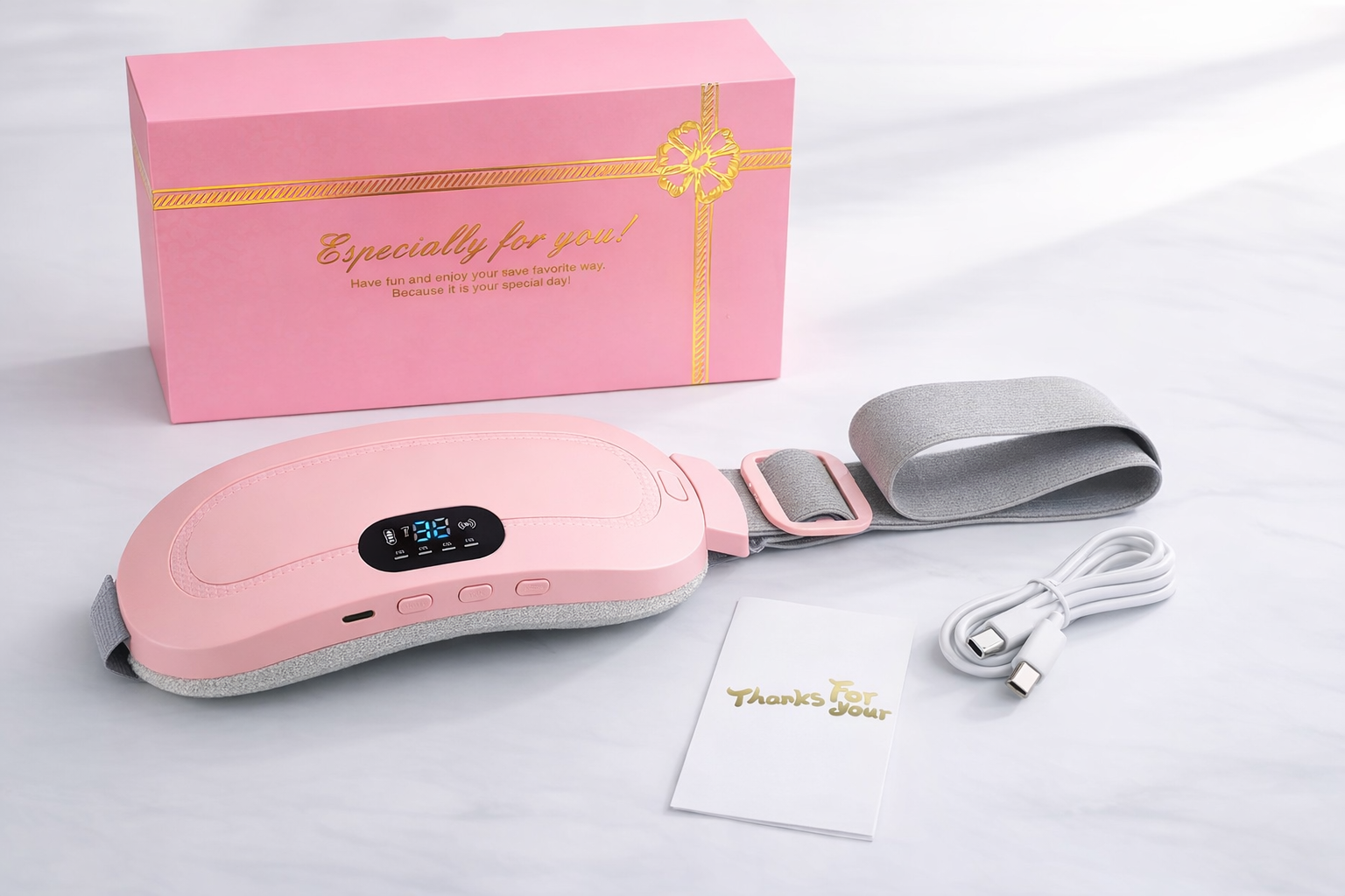 Smart Heating & Massage Belt – Instant Comfort & Relief