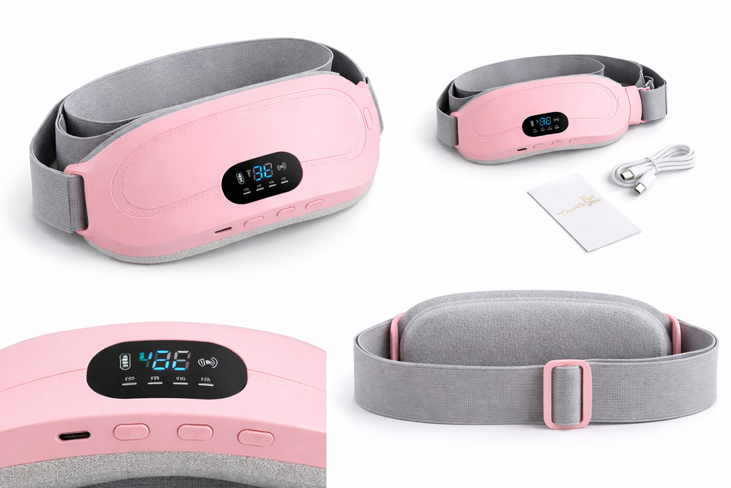 Smart Heating & Massage Belt – Instant Comfort & Relief